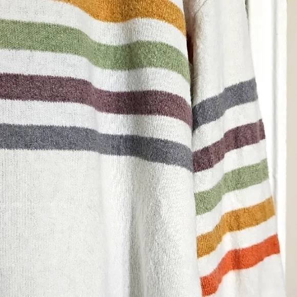 Korye Striped Multicolor Sweater Size L - Picture 3 of 3